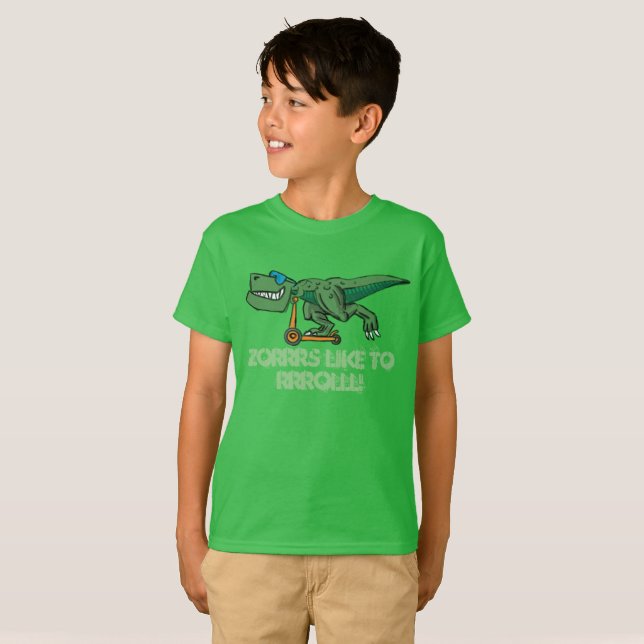 ZORRRS mögen zu RRROLLL T - Shirt (Vorne ganz)