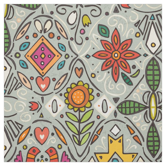 Zoryana Stoff (Muster)