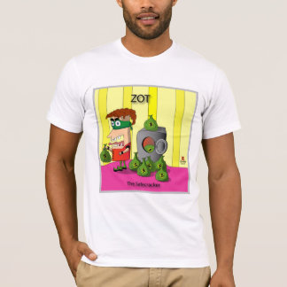 Zot le T-shirt Safecracker