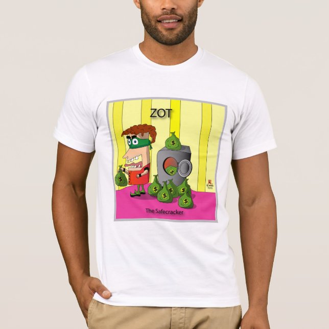 Zot le T-shirt Safecracker (Devant)