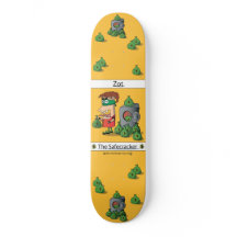 Zot - The Safecracker (V1) - Skateboard