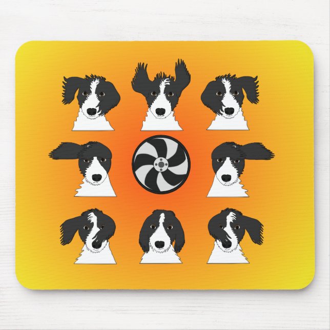 "Zotti" windmachine Mousepad (Vorne)