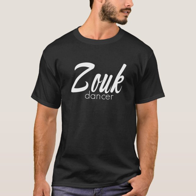 Zouk Dancer  Scoop T-Shirt (Vorderseite)