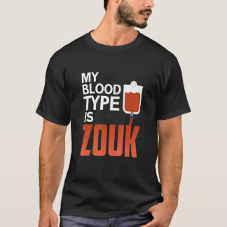 Zouk Dancing Brasilianischer Tanz T-Shirt