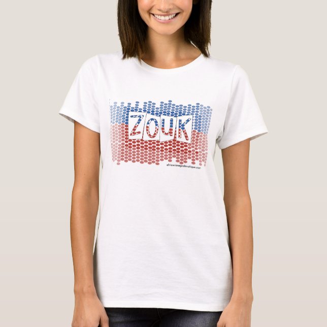Zouk Liebe T-Shirt (Vorderseite)