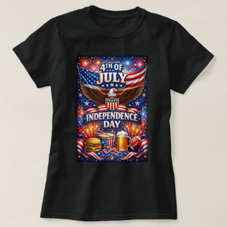 ZOYNK 4. Juli T-Shirt Grafiken 0045408i