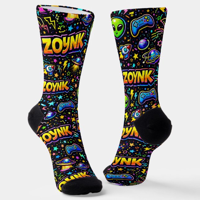 Zoynk & Bright 0046840 Socken (Gewinkelt)