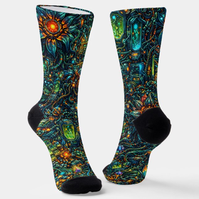 Zoynk & Bright 0046953 Socken (Gewinkelt)
