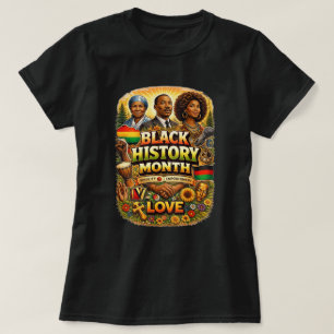 ZOYNK Grafik Black History Month 0045405 T-Shirt
