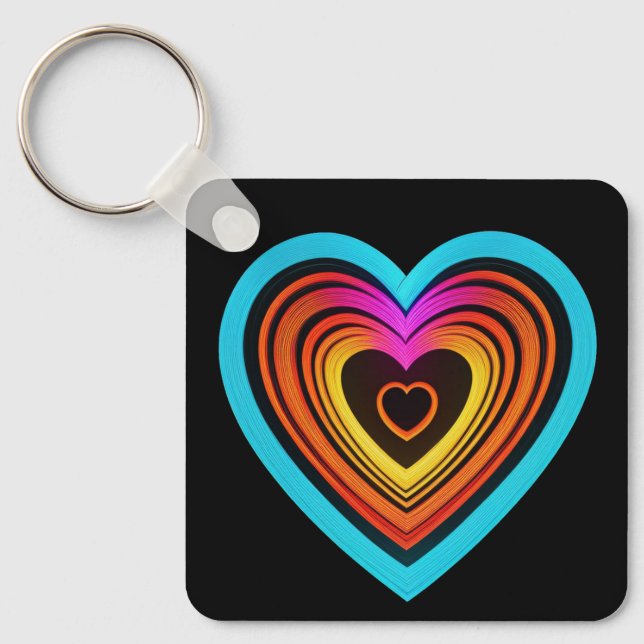 ZOYNK Heart Schlüsselanhänger (Vorderseite)