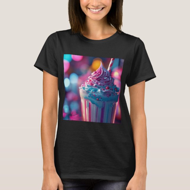ZOYNK Milkshake T-Shirt (Vorderseite)
