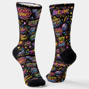 Zoynk Neon Socken 0047479