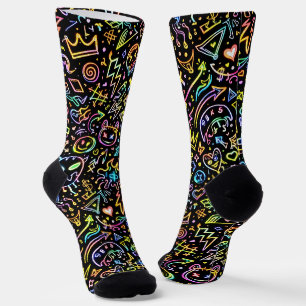 Zoynk Neon Socken 0047482