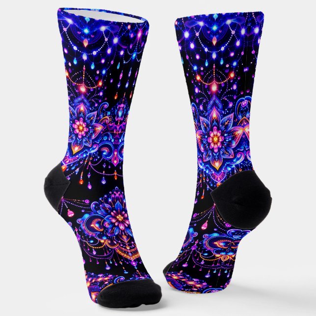 Zoynk Neon Socken 0047653 (Gewinkelt)
