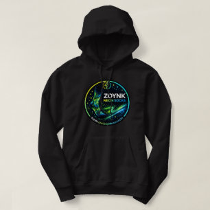Zoynk Neon Socken Hoodie