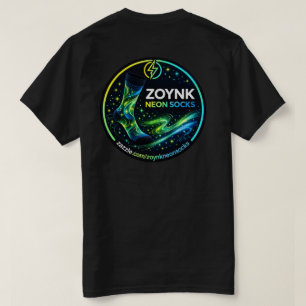 Zoynk Neon Socken T-Shirt