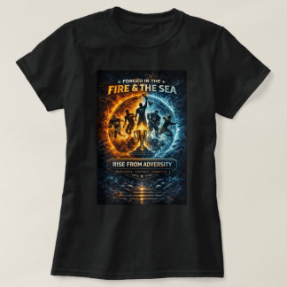 ZOYNK Store Rise From Adversity 0045625 T-Shirt