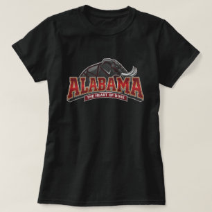 ZOYNK T-Shirt Grafik Alabama 0045467