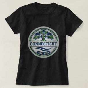 ZOYNK T-Shirt Grafik Connecticut 0045211