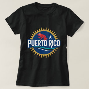 ZOYNK T-Shirt Grafik Puerto Rico 0045450