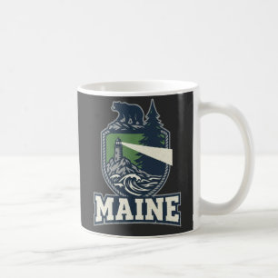 ZOYNK T-Shirt Grafiken Maine 0045224 Kaffeetasse