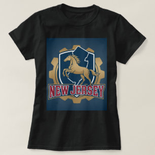 ZOYNK T-Shirt-Grafiken New Jersey 0045205 T-Shirt