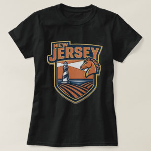 ZOYNK T-Shirt-Grafiken New Jersey 0045452 T-Shirt