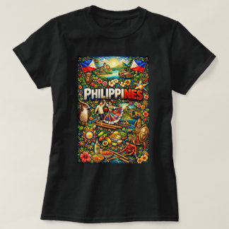 ZOYNK T-Shirt Grafiken Philippinen 0045385