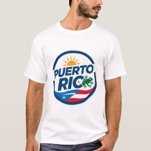 ZOYNK T-Shirt Grafiken Puerto Rico 0045482