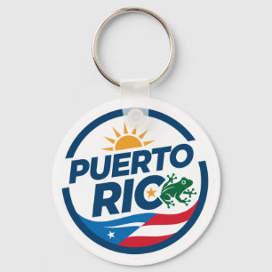 ZOYNK T-Shirt-Grafiken Puerto Rico 0045482 Schlüsselanhänger