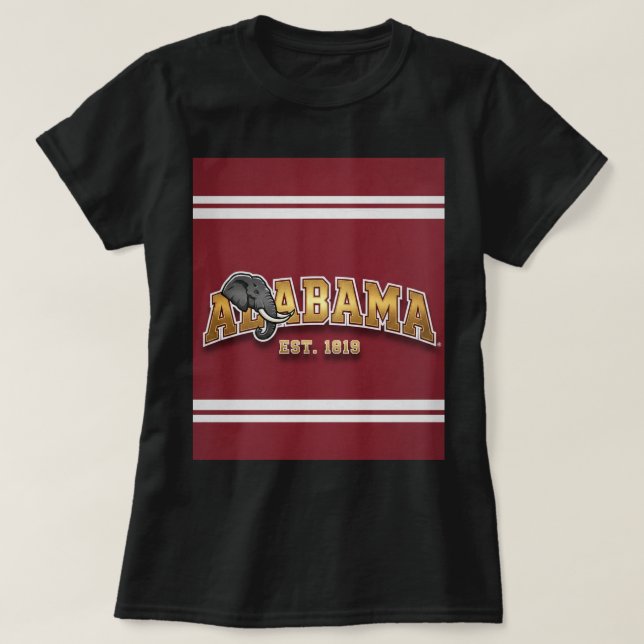 ZOYNK T-Shirt Graphics Alabama 0045177 (Design vorne)