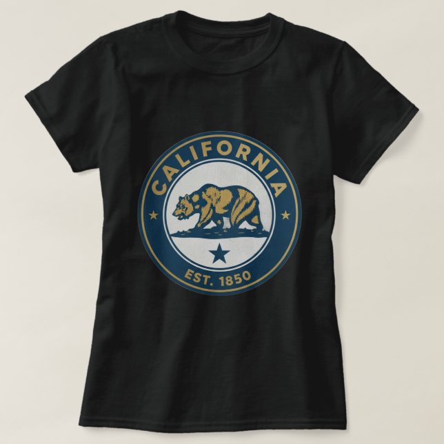 ZOYNK T-Shirt Graphics California 0045178 (Design devant)