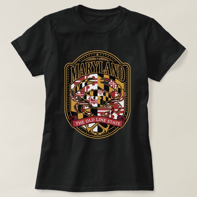 ZOYNK T-Shirt Graphics Maryland 0045232 (Design vorne)