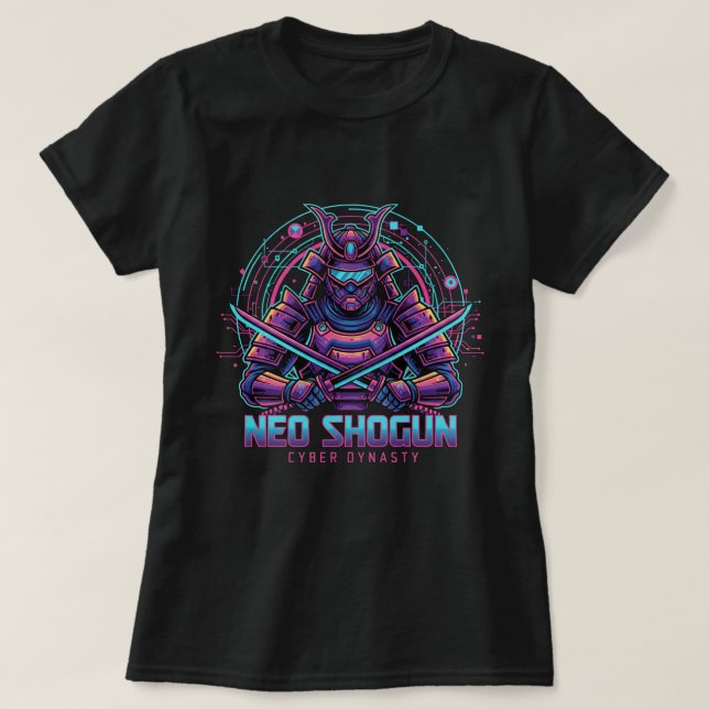 ZOYNK T-Shirt Graphics Neo Shogun 0045176 (Design vorne)