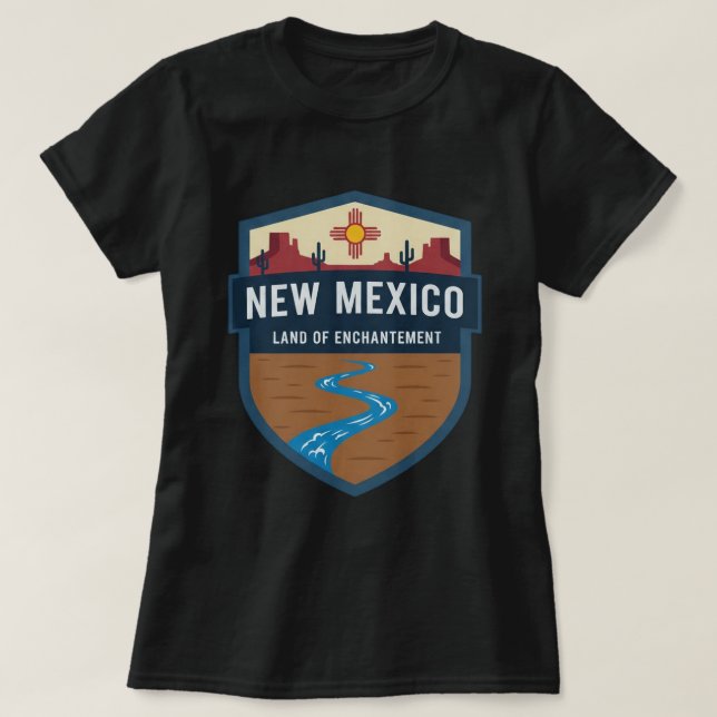ZOYNK T-Shirt Graphics New Mexico 0045228 (Design vorne)