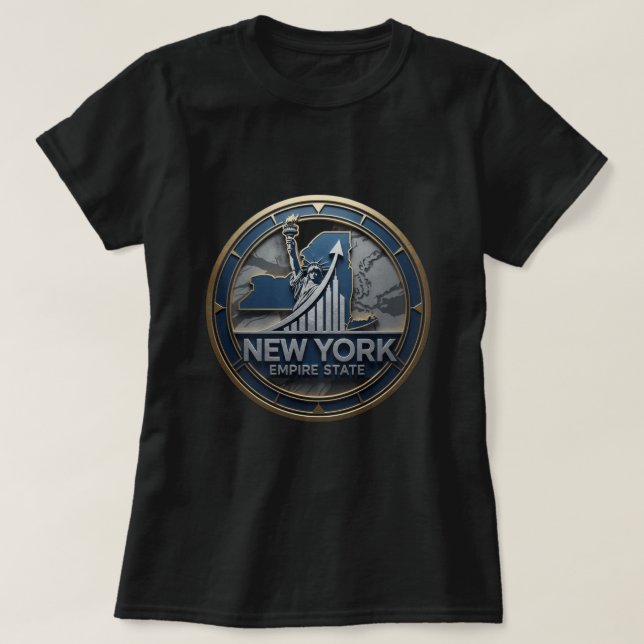ZOYNK T-Shirt Graphics New York State 0045187 (Design vorne)