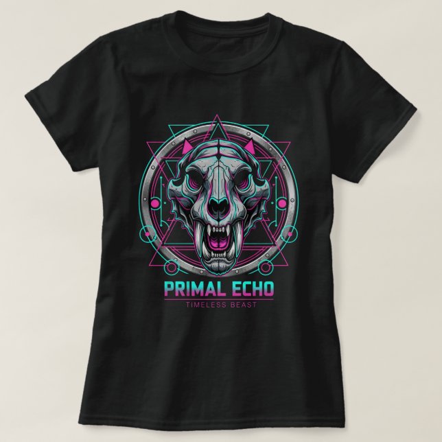 ZOYNK T-Shirt Graphics Primal Echo 0045181 (Design devant)