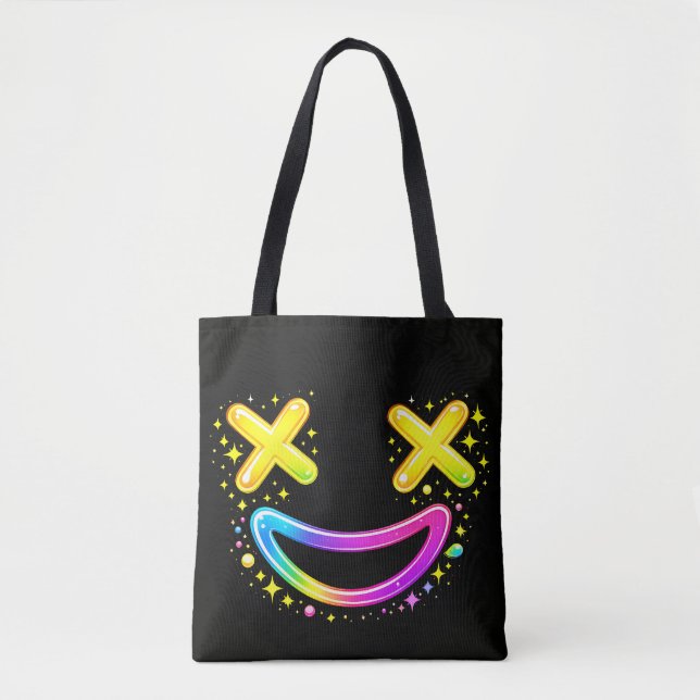 ZOYNKLAB Deadface Logo Tasche (Vorderseite)