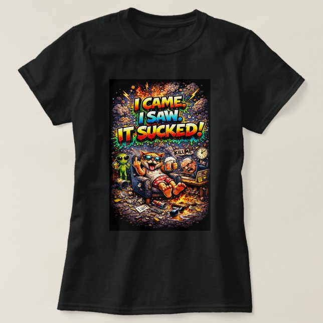 ZOYNKLAB Experiment 0047075 T-Shirt (Design vorne)