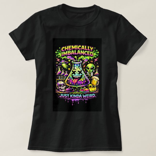 ZOYNKLAB Experiment 0047138 T-Shirt (Design vorne)