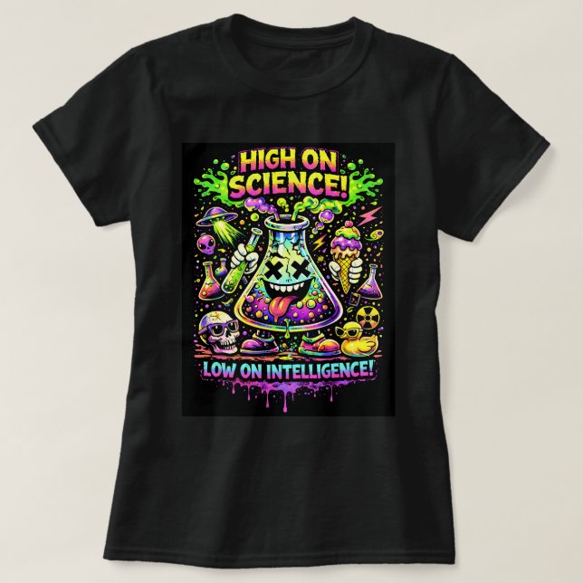 ZOYNKLAB Experiment 0047143 T-Shirt (Design vorne)