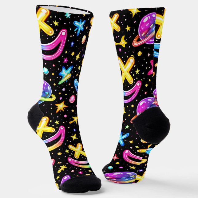 ZOYNKLAB Experiment 0047151 Socken (Gewinkelt)