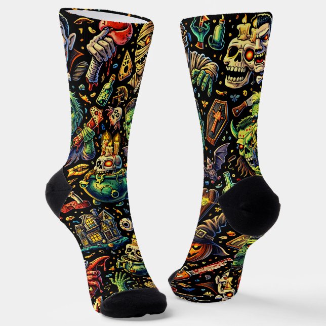 ZOYNKLAB Experiment 0047159 Socken (Gewinkelt)