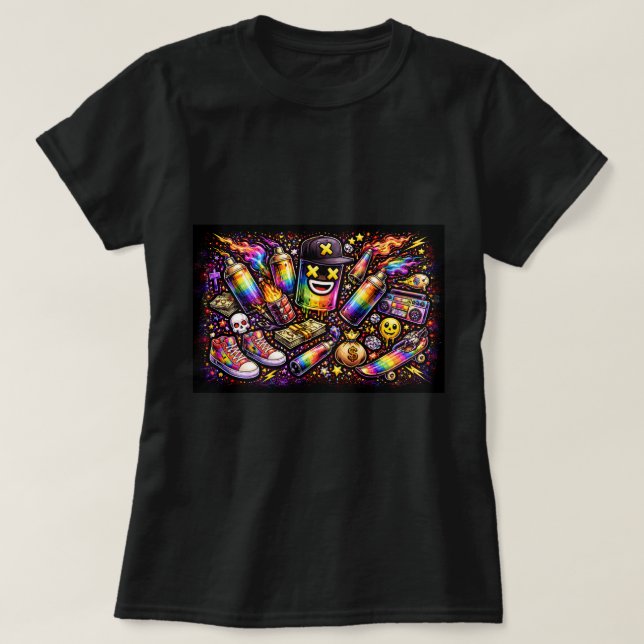 ZOYNKLAB Experiment 0047172 T-Shirt (Design vorne)
