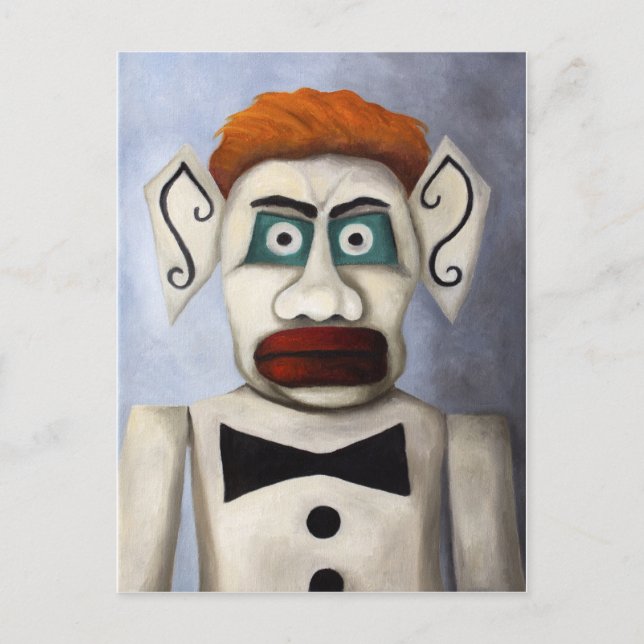Zozobra Postkarte (Vorderseite)