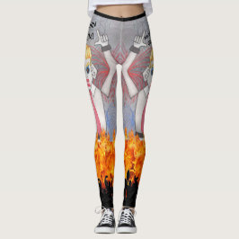 Zozobra Santa Fe, NM Gloom weg! Verbringe ihn! Leggings