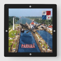 zPA014 PANAMA, CANAL LOCKS, Amerika,