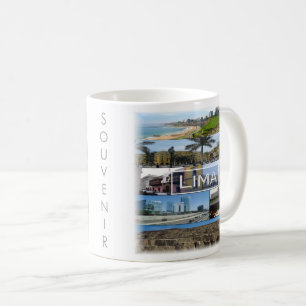 zPE008 Mosaik von LIMA in Peru, Amerika, Kaffeetasse