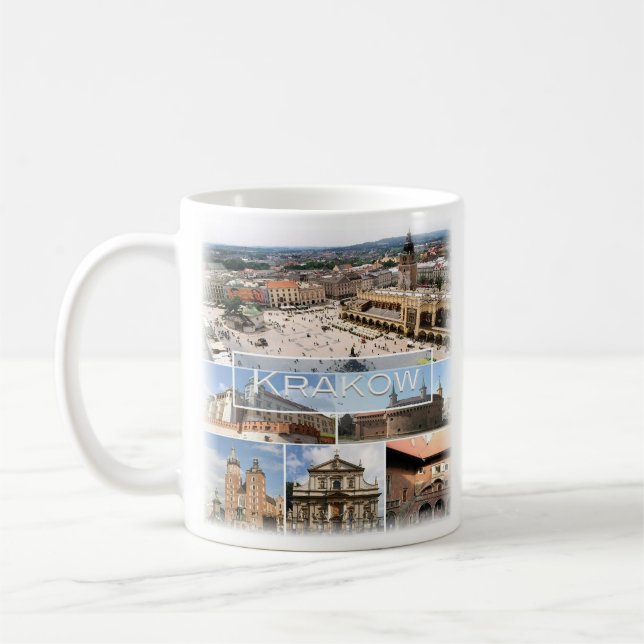 zPL004 KRAKOW, Polen, Europa, Kaffeetasse (Links)