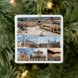 zPL004 KRAKOW, Polen, Europa, Keramikornament<br><div class="desc">Hier finden Sie das Andenken Ihres Urlaubs. Diese Kategorie enthält Keramik Ornament von vielen Orten in Polen, Krakau. (zPL004 KRAKOW, Polen, Europa, Keramik Ornament). Erleben Sie Freunde und Verwandte mit den einzigartigen Souvenirs von Ihrer großartigen Reise. Probier uns! #LeoPepeDesign - Kirchenheiliger Peter und Plane, Grillfreund der Krakow basztowa Straße, Europareise...</div>